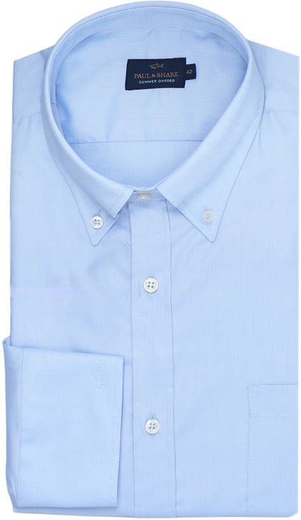 Paul & Shark Overhemd blauw