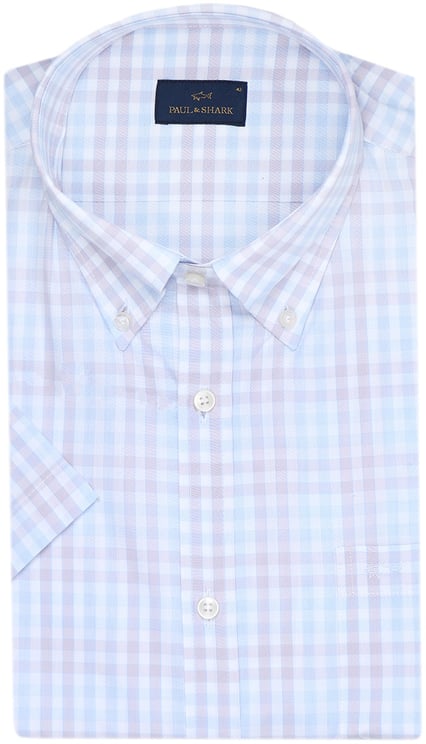 Paul & Shark Overhemd geruit patroon