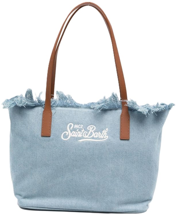 MC2 Saint Barth Bags Denim Chiaro