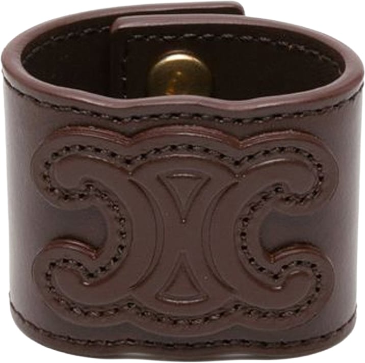 Celine Celine Leather Hair Cuff