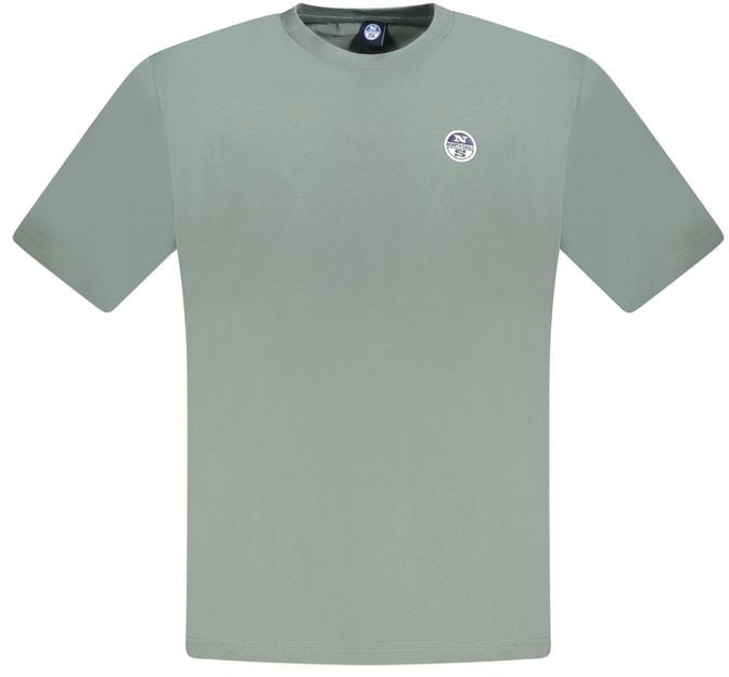 North Sails North Sails Verde Cotton Men T-Shirt