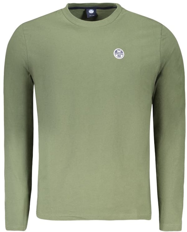North Sails North Sails Verde Cotton Men T-Shirt