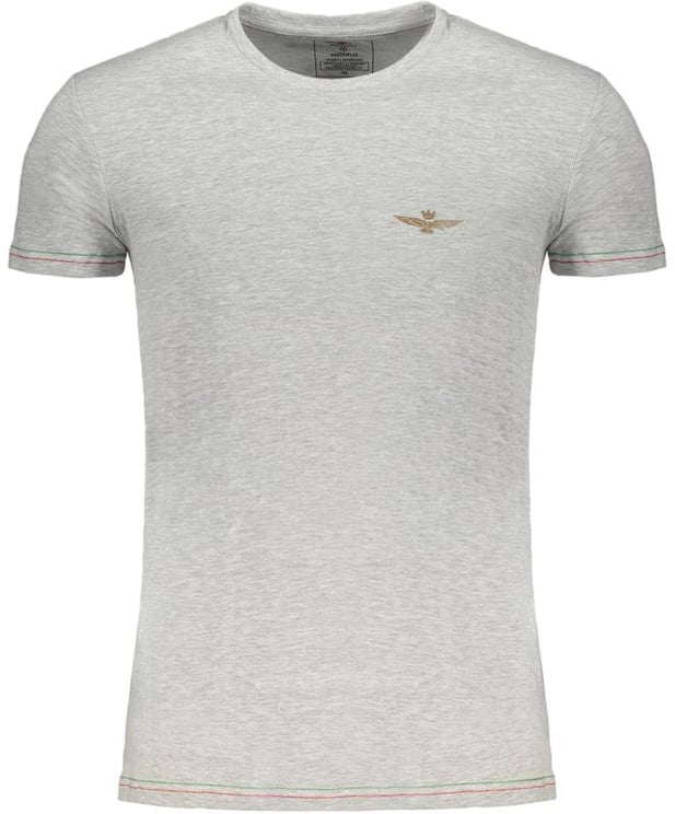 Aeronautica Militare Aeronautica Militare Grigio Cotton Men T-Shirt