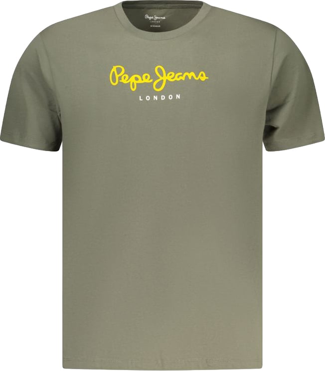 Pepe Jeans Pepe Jeans Verde Cotton Men T-Shirt