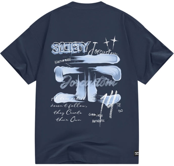 JORCUSTOM Artist 2 Loose Fit Midnight Blue