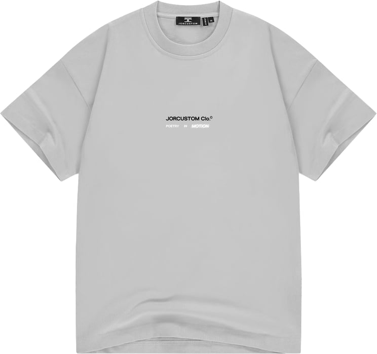 JORCUSTOM PoetryInMotion Loose Fit Light Grey