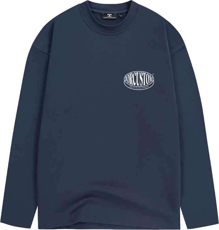 JORCUSTOM Stretched Longsleeve Midhnight Blue