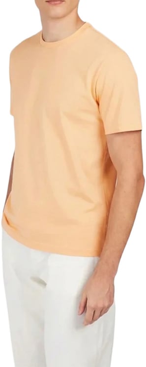 Paul & Shark T-shirt oranje