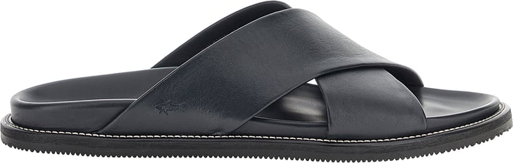 Paul & Shark Leren sandalen
