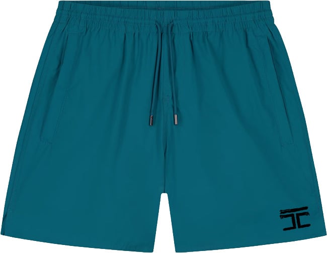 JORCUSTOM Artist Summer Set Swimshort teal