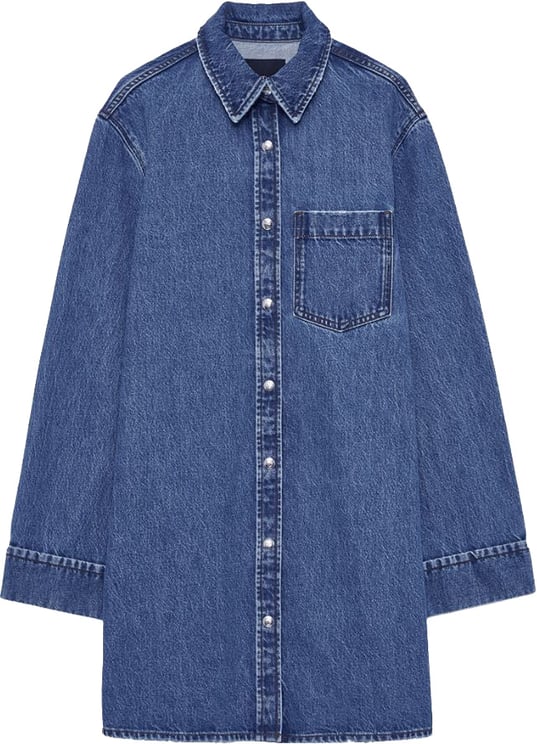Anine Bing jurk jeans Mary