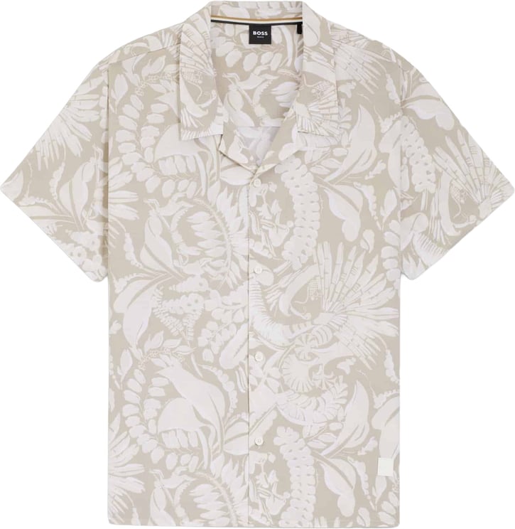 Boss Beach Shirt Beige