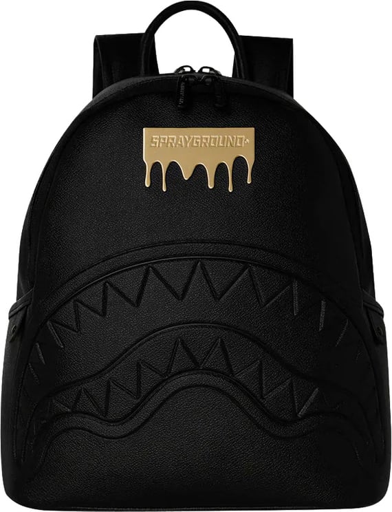 Sprayground Gold Brick Luxe Savage Backpack