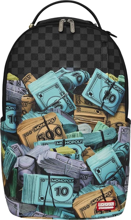 Sprayground Monopoly Money Stacks Backpack