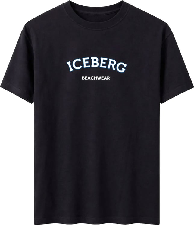 Iceberg Beachwear Tee mts02 Black