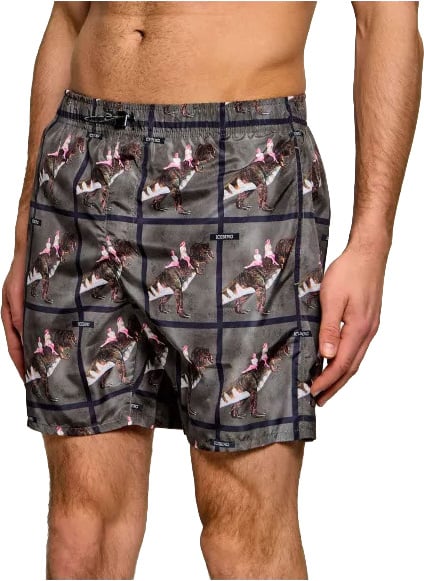 Iceberg Beachwear Swimshort mbm11 Olive Gre