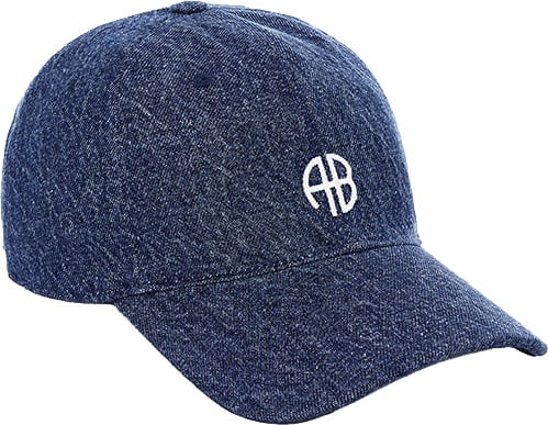 Anine Bing jeans pet logo