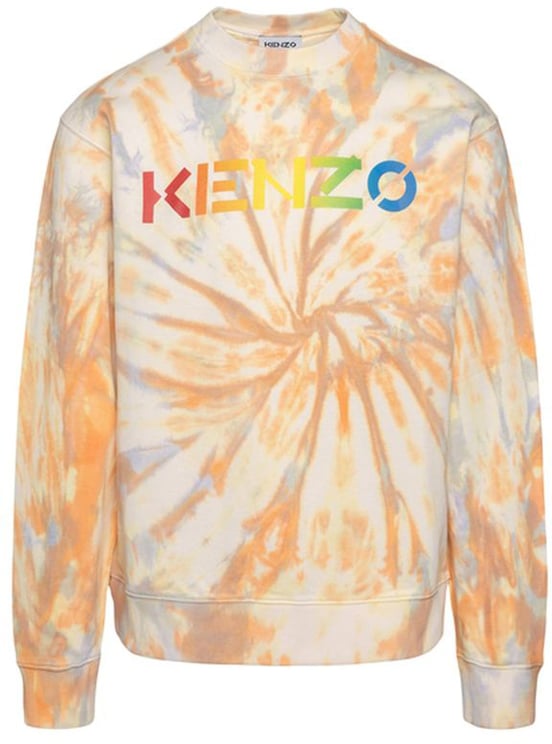 Kenzo Kenzo Orange Cotton Sweatshirt