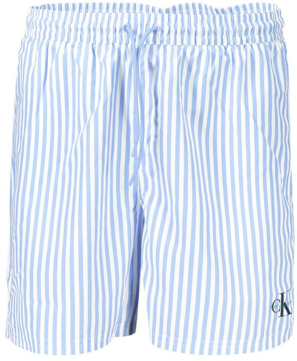 Calvin Klein Calvin Klein Blue Polyester Men's Swimwear