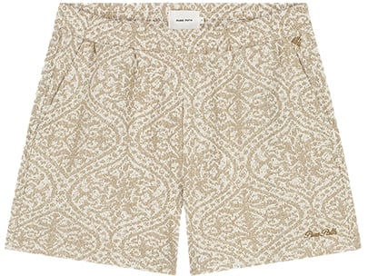 Pure Path Pure Path Jacquard Pattern Shorts