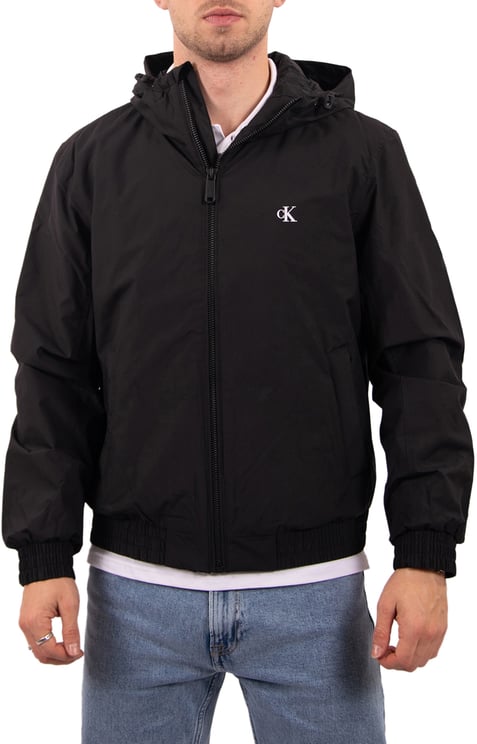 Calvin Klein Calvin Klein Jeans LS Hooded Ripstop Harrington Jacket