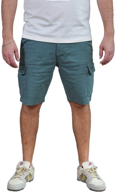 Pure Path Pure Path Garment Dye Cargo Short