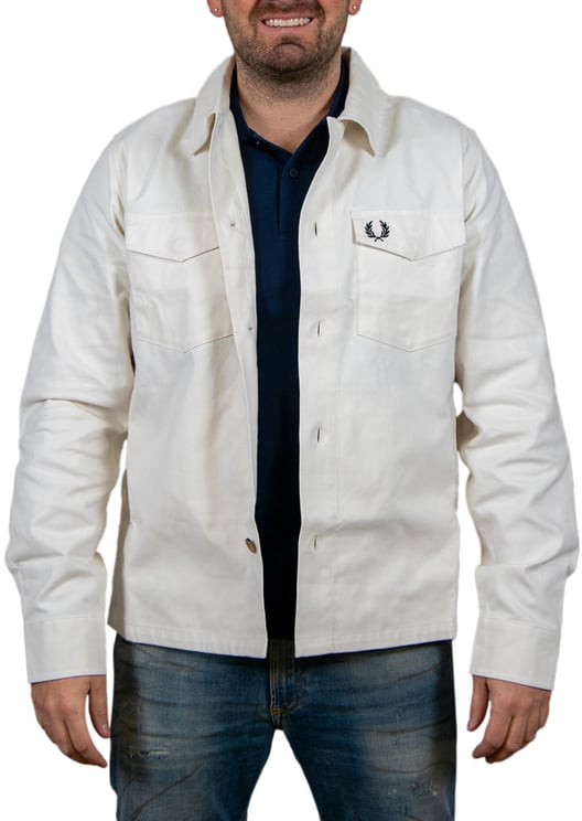 Fred Perry Fred Perry Heavyweight Oxford Overshirt