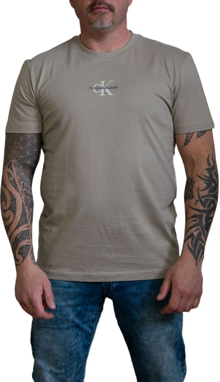 Calvin Klein Calvin Klein Jeans Monologo Tee