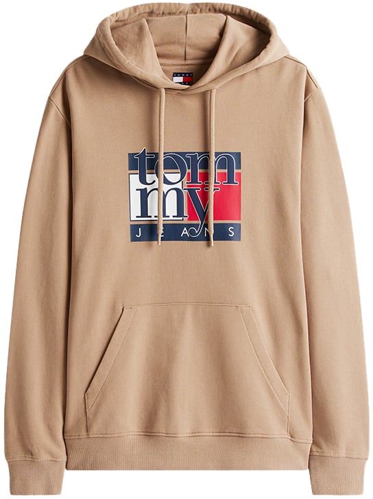 Tommy Jeans Tommy Jeans Reg RWB Flag Hoodie EXT