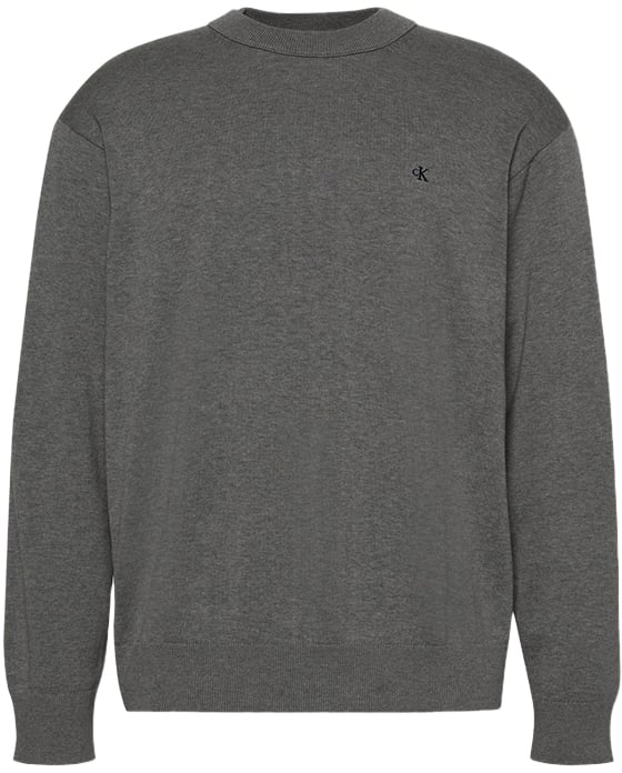 Calvin Klein Calvin Klein Jeans LS EZ Cotton Crewneck Sweater 12GG