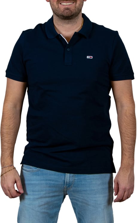 Tommy Jeans Tommy Jeans Slim Placket Polo EXT