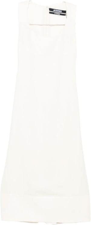 Jacquemus Midi Dress With Square Neckline