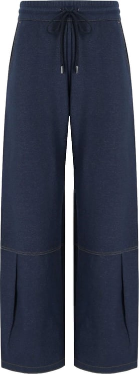 Max Mara Wide-Leg Relaxed-Fit Pants With Elastic Waistband