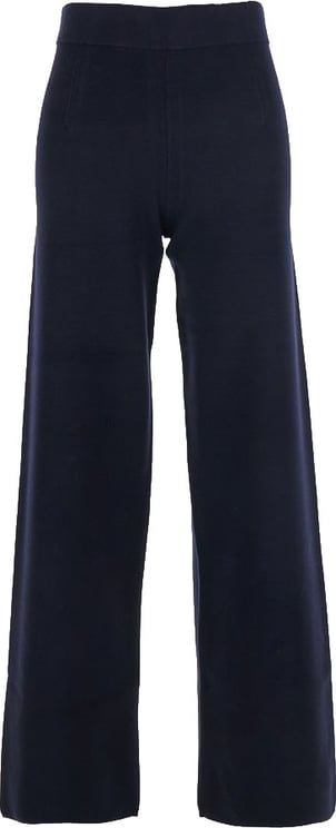 Max Mara Wide-Leg High-Waisted Pants With Seamless Finish