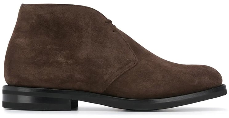 Church's Beaver Suede Ryder 3 Lw Desert Boots