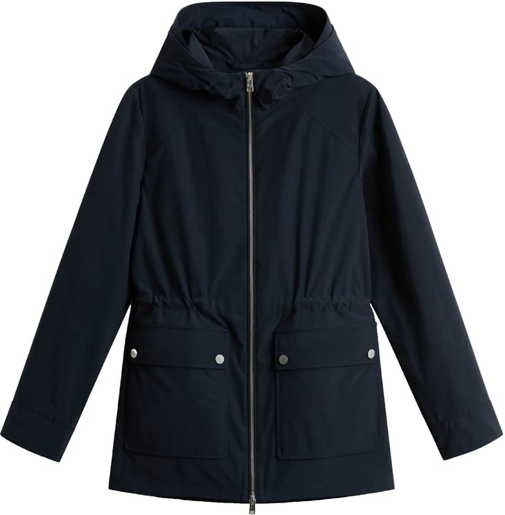 Woolrich Urban Touch Water-Repellent Hooded Jacket