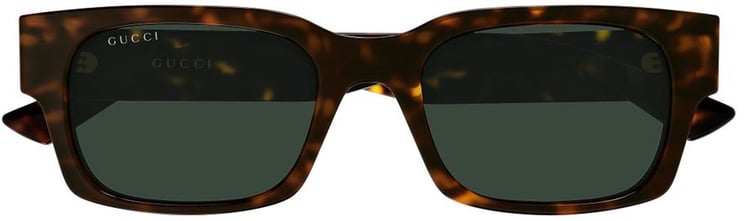 Gucci Wide Rectangular Sunglasses with Iconic Web Detail GG2084S Linea Sign