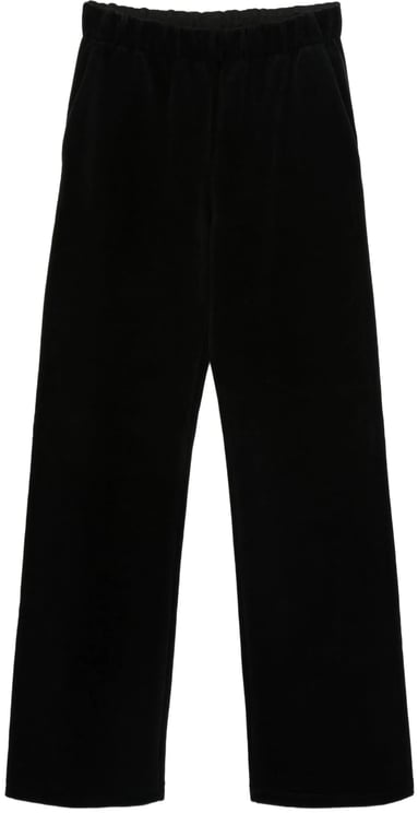 Golden Goose Wide-Leg Cotton Blend Jogging Star Pants