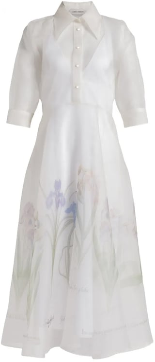 Alberta Ferretti Classic Tailored Fit Minimalist Dress