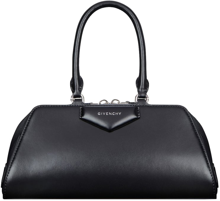 Givenchy Antigona East West Small Black Handbag