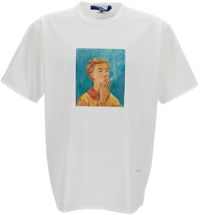 Junya Watanabe Tove Jansson Printed Tshirt