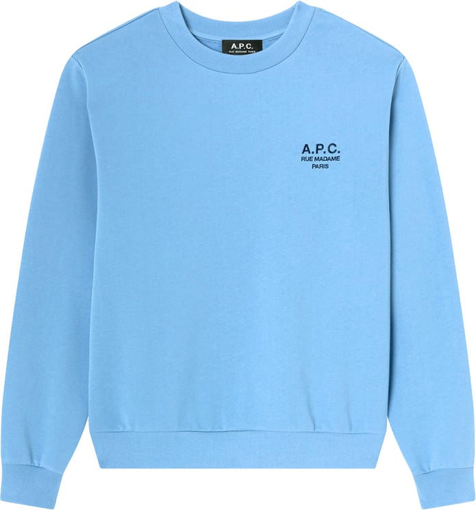 A.P.C. sweater mid blue