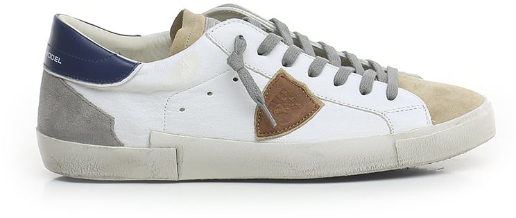 Philippe Model sneakers prsx white camel