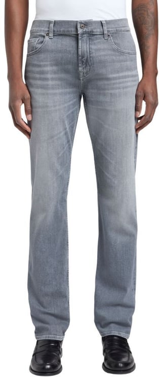 7 For All Mankind jeans slimmy grijs