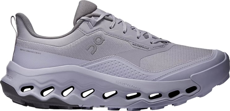 ON Grey Cloudhoriz 2 Wp Mesh Running Sneakers