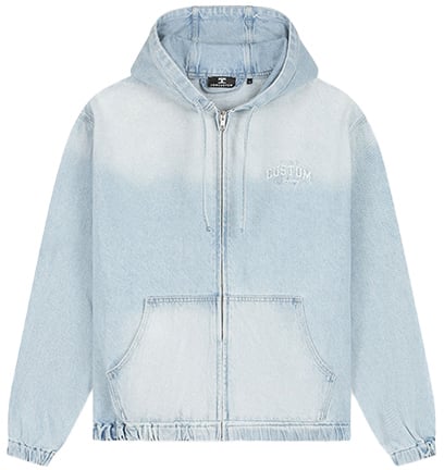 JORCUSTOM Jorcustom CustomSociety Denim Hooded Jacket
