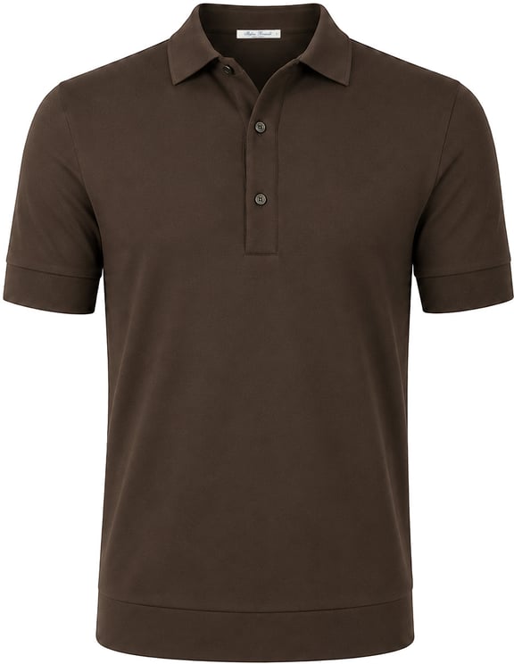 Stefan Brandt Polo Lim bruin