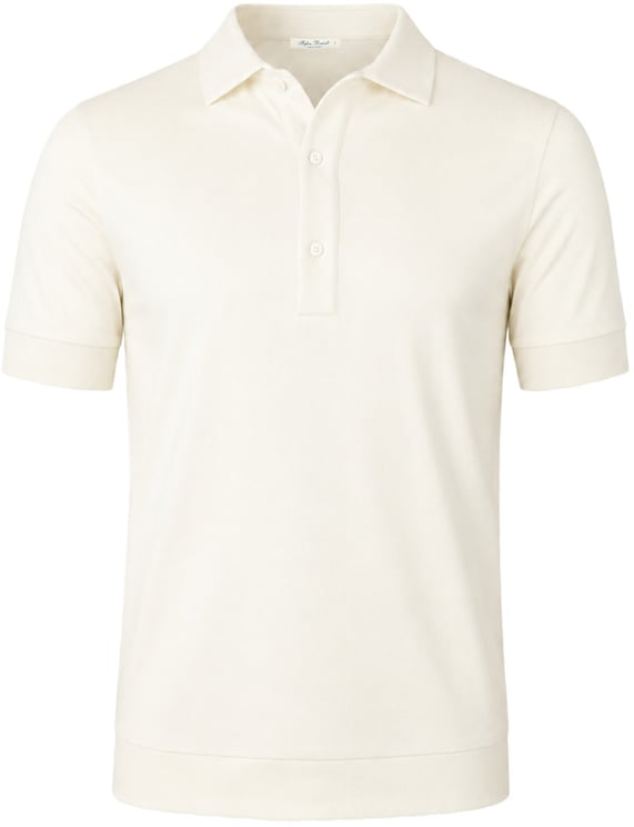 Stefan Brandt Polo Lim ecru