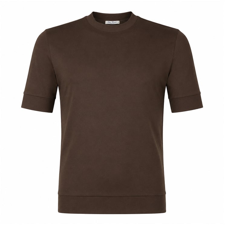 Stefan Brandt T-shirt Eli B bruin