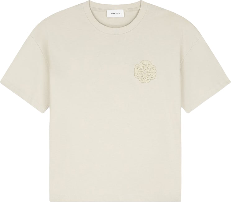 Pure Path Emblem Badge T-shirt